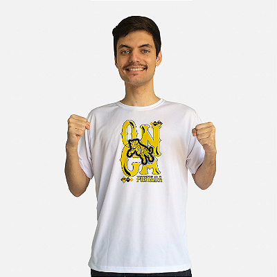 Produtos da Onça-Pintada - Camiseta Dry e Azulejos