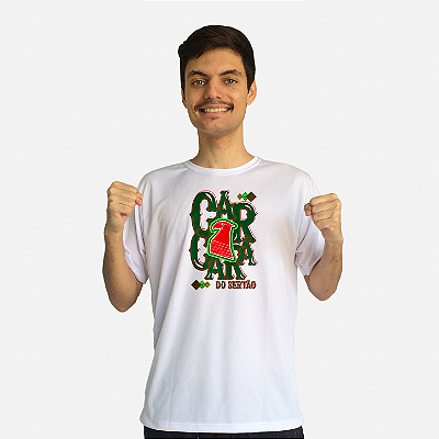 Produtos do Carcará do Sertão - Camiseta Dry e Azulejos