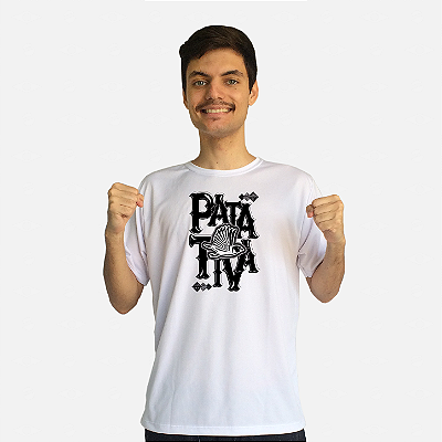 Produtos da Patativa - Camiseta Dry e Azulejos