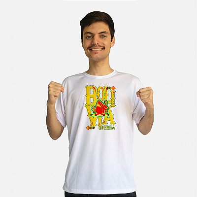 Produtos da Bolívia Querida - Camiseta Dry e Azulejos