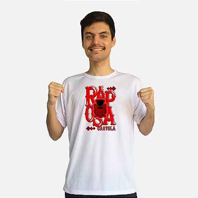Produtos da Raposa Cartola - Camiseta Dry e Azulejos