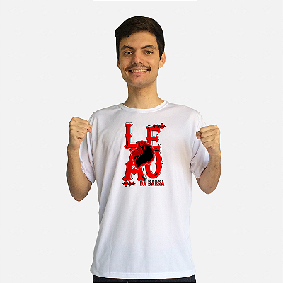 Produtos do Leão da Barra - Camiseta Dry e Azulejos