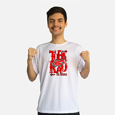 Produtos do Tubarão da Barra - Camiseta Dry e Azulejos