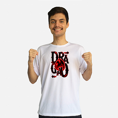 Produtos do Dragão - Camiseta Dry e Azulejos
