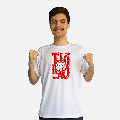 Produtos do Tigrão - Camiseta Dry e Azulejos