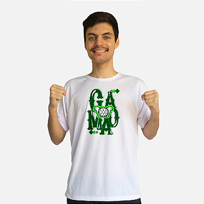 Produtos do Gamão - Camiseta Dry e Azulejos