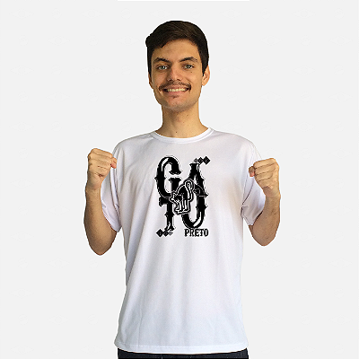 Produtos do Gato Preto - Camiseta Dry e Azulejos