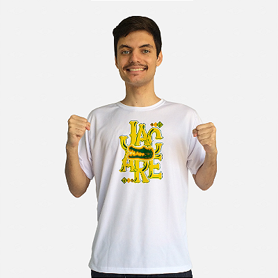 Produtos do Jacaré - Camiseta Dry e Azulejos