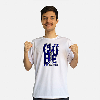 Produtos do Clube da Torre - Camiseta Dry e Azulejos