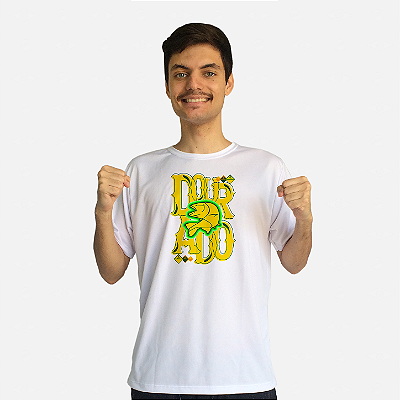 Produtos do Dourado - Camiseta Dry e Azulejos