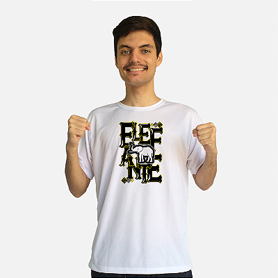 Produtos do Elefante - Camiseta Dry e Azulejos