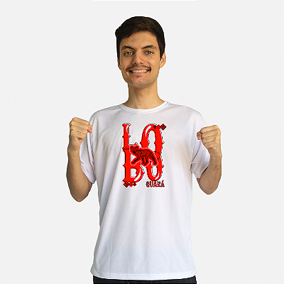 Produtos do Lobo-Guará - Camiseta Dry e Azulejos