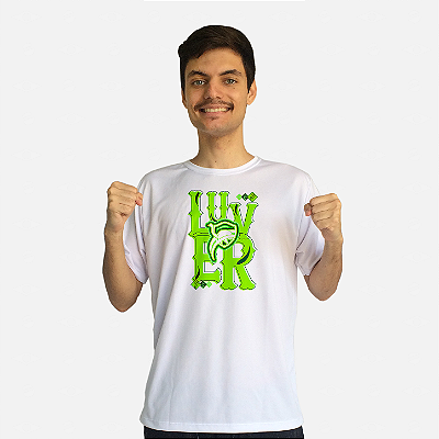 Produtos do Luver - Camiseta Dry e Azulejos