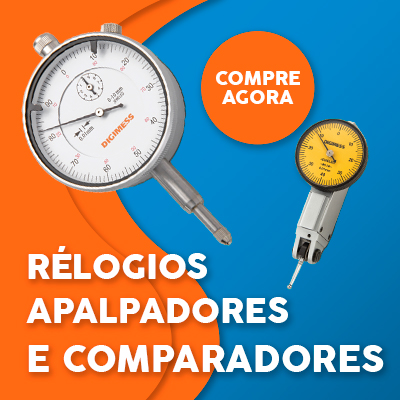 RÉLOGIOS Apalpador e Comparador