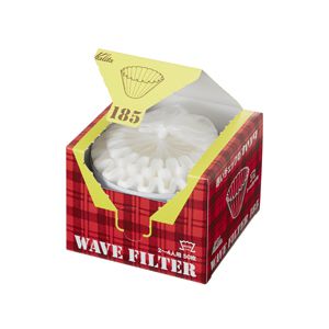Filtro Kalita Wave 185 Box c/50un