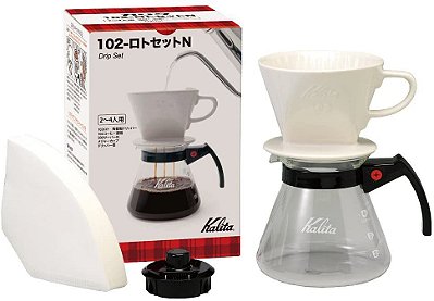 Kit Kalita 102 Lotto Set Cerâmica