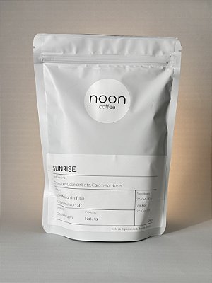 Café de Especialidade Noon Coffee Sunrise 1Kg