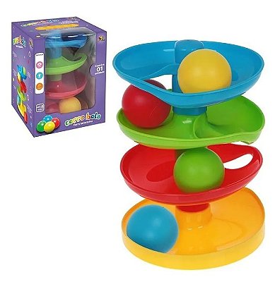 Brinquedo Corre Bola Torre Interativa