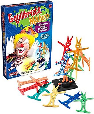 Brinquedo Equilibrista Maluco Jogo Educativo Infantil