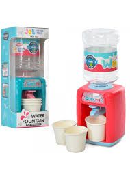 Brinquedo Mini Filtro Dispenser De Água Criança C/ Som E Luz