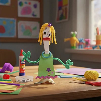 Kit Para Montar 2 Faquinhas - DIY Knife Toy Story 4