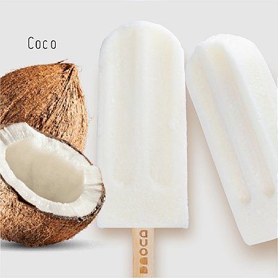 Picolé de Coco