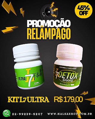 1 Kit L7 ULTRA 450mg + Detox