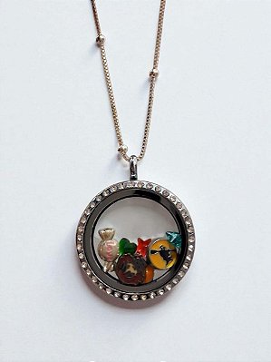 Medalhão Prata 1000