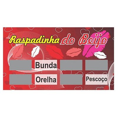Raspadinha do Beijo - Miss Collection