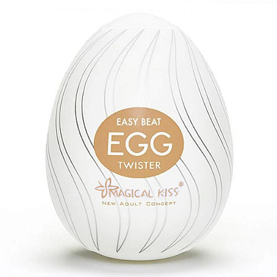 Egg Twister Easy One Cap - Magical Kiss