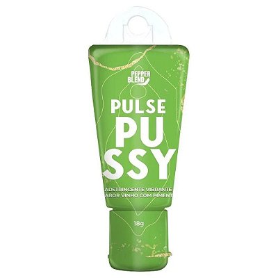 Pulse Pussy Gel Adstringente Vibrante 18g - Pepper Blend