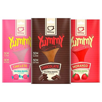 Calcinha Comestível Yummy 1 Unidade - Sexy Fantasy