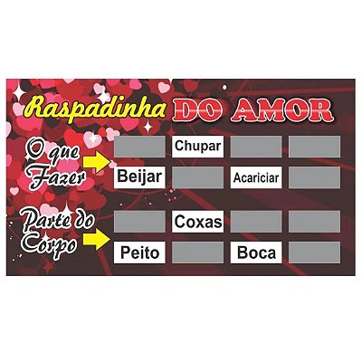 Raspadinha do Amor