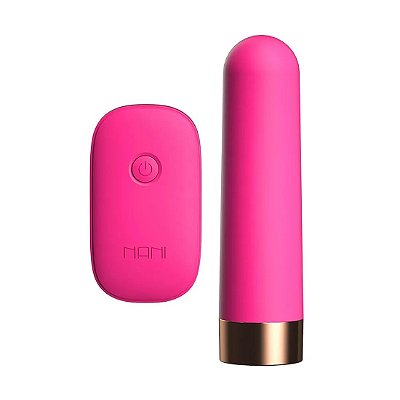 Bullet Molly Cápsula Vibratória com Controle Remoto e 10 Modos de Vibração - Importado