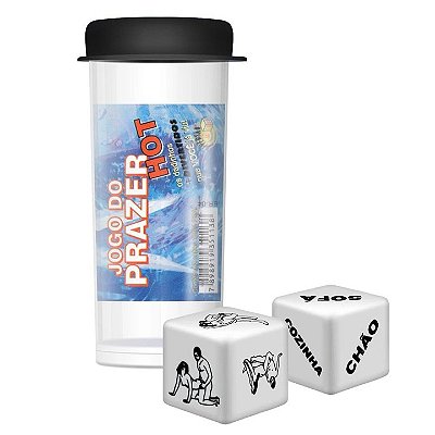 Dado Jogo do Prazer - Diversão ao Cubo