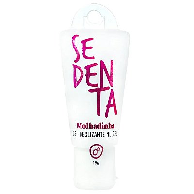 Sedenta Molhadinha Gel Deslizante Neutro 18g - Pepper Blend