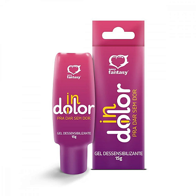 InDolor Gel Dessensibilizante 15g - Sexy Fantasy