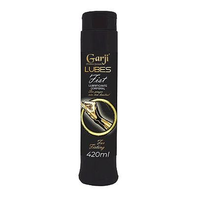 Lubes Fist Lubrificante Corporal Extra Deslizante 420ml - Garji