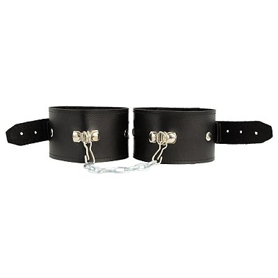 Algemas Bracelete Couro Sintético - Pau Brasil