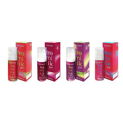 Tremilik Gel Vibrador Líquido Beijável 15g - Feitiços