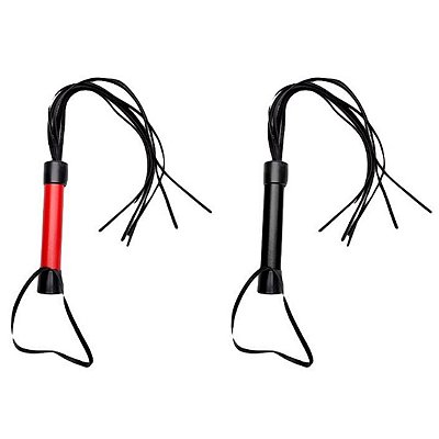Chicote com 8 Tiras de 40cm - Dominatrixxx