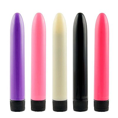 Vibrador Personal Clássico Liso 18cm - Importado