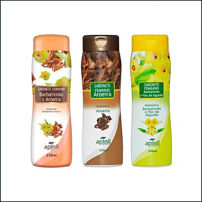 Sabonete Íntimo Líquido Aromático 200ml - Apinil