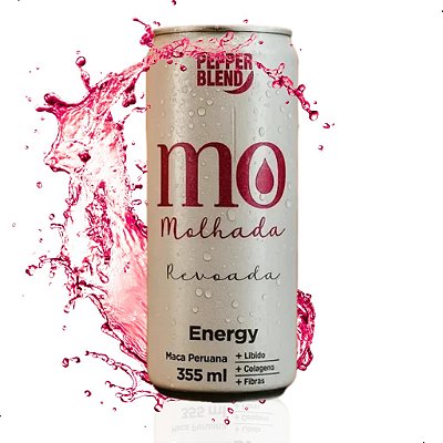 Mo Molhada Revoada Energético Estimulante com Maca Peruana 355ml - Pepper Blend