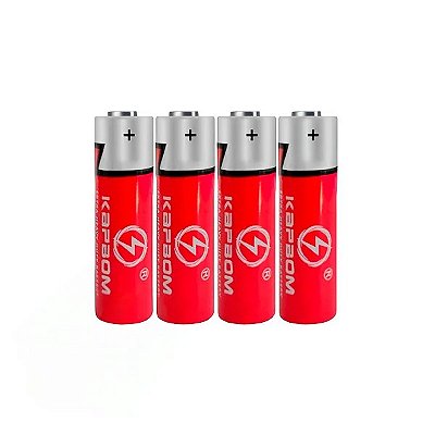 Pilha AA com 4 un - Importado