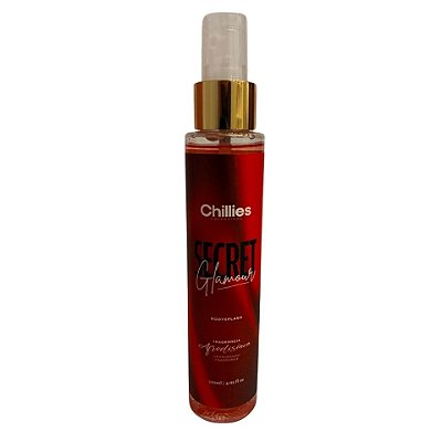 Secret Glamour Body Splash com Fragrância Afrodisíaca 120ml - Chillies
