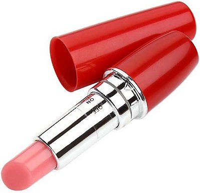 Vibrador em formato de Batom - Importado