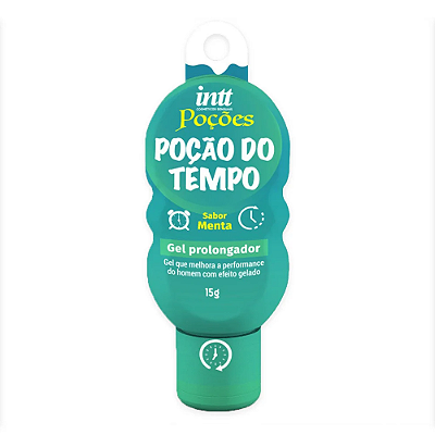 Poção do Tempo Gel Prolongador Masculino 15g - Intt