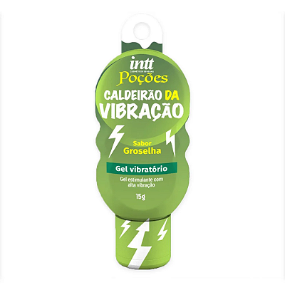 Poção Caldeirão da Vibração Excitante Unissex 15g - Intt