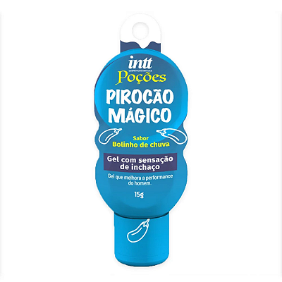 Poção Pirocão Mágico Gel Masculino 15g - Intt